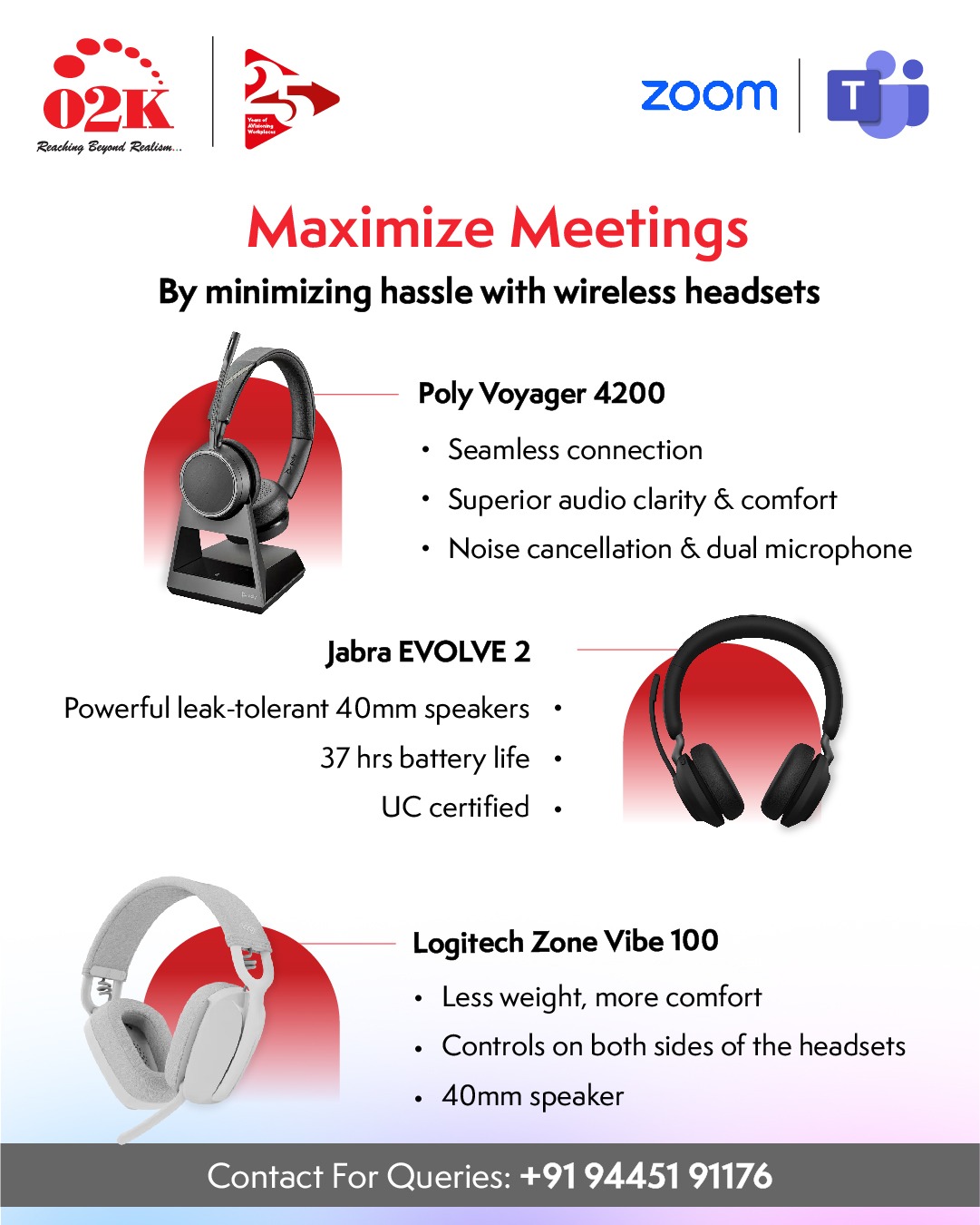 Unleash Seamless Collaboration with these MTR & Zoom Certified Wireless